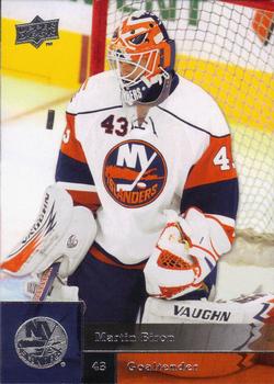 #311 Martin Biron - New York Islanders - 2009-10 Upper Deck Hockey