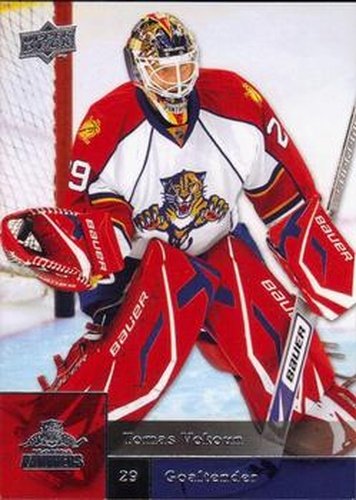 #319 Tomas Vokoun - Florida Panthers - 2009-10 Upper Deck Hockey