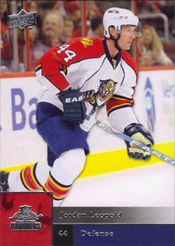 #320 Jordan Leopold - Florida Panthers - 2009-10 Upper Deck Hockey