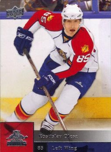 #321 Rostislav Olesz - Florida Panthers - 2009-10 Upper Deck Hockey