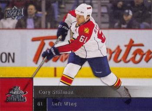 #324 Cory Stillman - Florida Panthers - 2009-10 Upper Deck Hockey