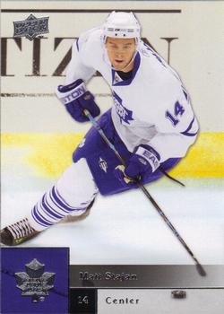 #32 Matt Stajan - Toronto Maple Leafs - 2009-10 Upper Deck Hockey