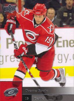#332 Tuomo Ruutu - Carolina Hurricanes - 2009-10 Upper Deck Hockey