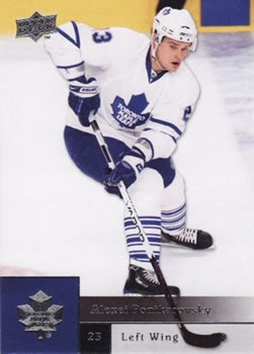 #33 Alexei Ponikarovsky - Toronto Maple Leafs - 2009-10 Upper Deck Hockey