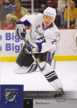 #340 Lukas Krajicek - Tampa Bay Lightning - 2009-10 Upper Deck Hockey