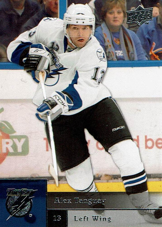 #342 Alex Tanguay - Tampa Bay Lightning - 2009-10 Upper Deck Hockey