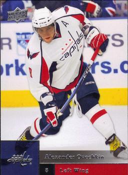 #343 Alexander Ovechkin - Washington Capitals - 2009-10 Upper Deck Hockey