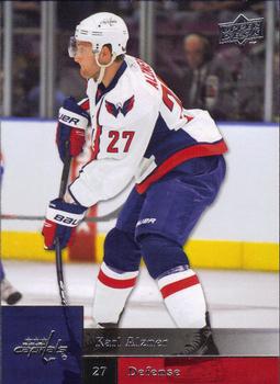 #344 Karl Alzner - Washington Capitals - 2009-10 Upper Deck Hockey