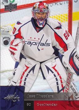 #346 Jose Theodore - Washington Capitals - 2009-10 Upper Deck Hockey