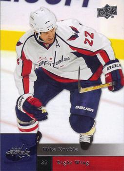 #348 Mike Knuble - Washington Capitals - 2009-10 Upper Deck Hockey
