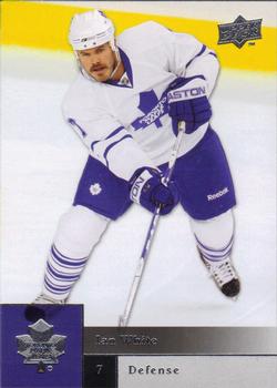 #34 Ian White - Toronto Maple Leafs - 2009-10 Upper Deck Hockey