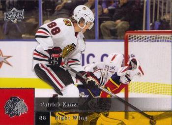 #357 Patrick Kane - Chicago Blackhawks - 2009-10 Upper Deck Hockey