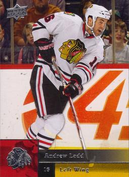 #358 Andrew Ladd - Chicago Blackhawks - 2009-10 Upper Deck Hockey