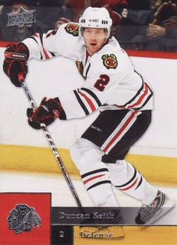 #360 Duncan Keith - Chicago Blackhawks - 2009-10 Upper Deck Hockey