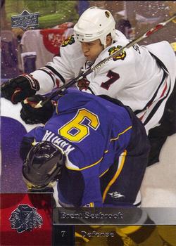 #363 Brent Seabrook - Chicago Blackhawks - 2009-10 Upper Deck Hockey