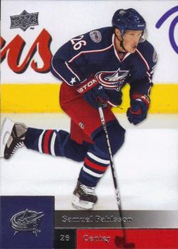 #364 Samuel Pahlsson - Columbus Blue Jackets - 2009-10 Upper Deck Hockey