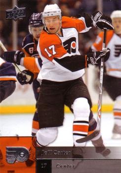 #36 Jeff Carter - Philadelphia Flyers - 2009-10 Upper Deck Hockey