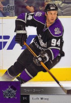 #383 Ryan Smyth - Los Angeles Kings - 2009-10 Upper Deck Hockey