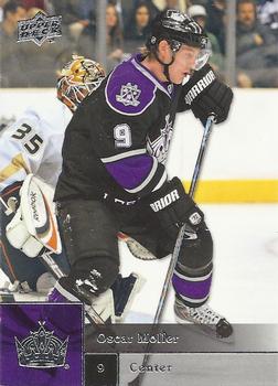 #385 Oscar Moller - Los Angeles Kings - 2009-10 Upper Deck Hockey