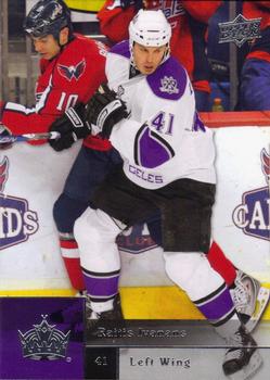 #387 Raitis Ivanans - Los Angeles Kings - 2009-10 Upper Deck Hockey