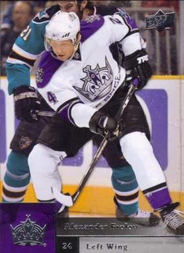 #388 Alexander Frolov - Los Angeles Kings - 2009-10 Upper Deck Hockey