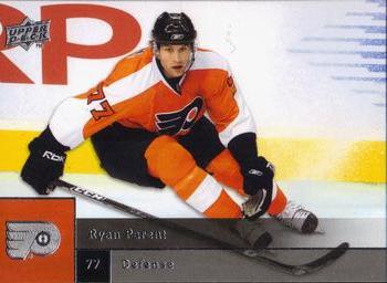 #38 Ryan Parent - Philadelphia Flyers - 2009-10 Upper Deck Hockey