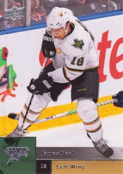 #390 James Neal - Dallas Stars - 2009-10 Upper Deck Hockey