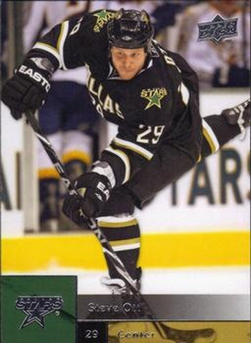 #391 Steve Ott - Dallas Stars - 2009-10 Upper Deck Hockey