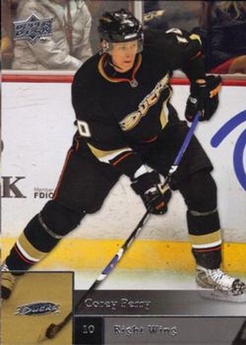 #399 Corey Perry - Anaheim Ducks - 2009-10 Upper Deck Hockey