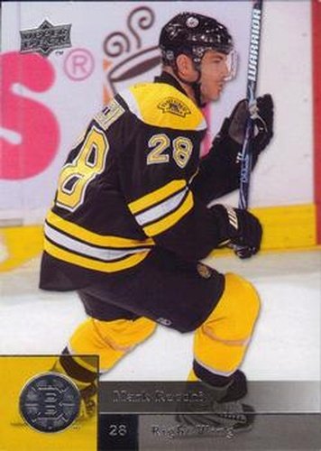 #3 Mark Recchi - Boston Bruins - 2009-10 Upper Deck Hockey