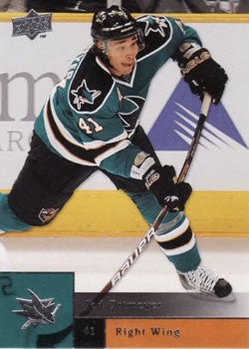 #403 Jed Ortmeyer - San Jose Sharks - 2009-10 Upper Deck Hockey