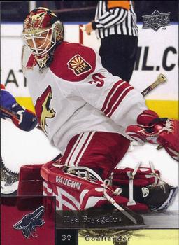#411 Ilya Bryzgalov - Phoenix Coyotes - 2009-10 Upper Deck Hockey