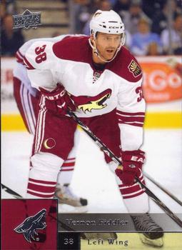 #413 Vernon Fiddler - Phoenix Coyotes - 2009-10 Upper Deck Hockey