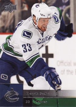 #415 Henrik Sedin - Vancouver Canucks - 2009-10 Upper Deck Hockey