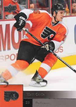 #41 Matt Carle - Philadelphia Flyers - 2009-10 Upper Deck Hockey