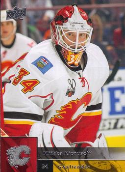 #422 Miikka Kiprusoff - Calgary Flames - 2009-10 Upper Deck Hockey