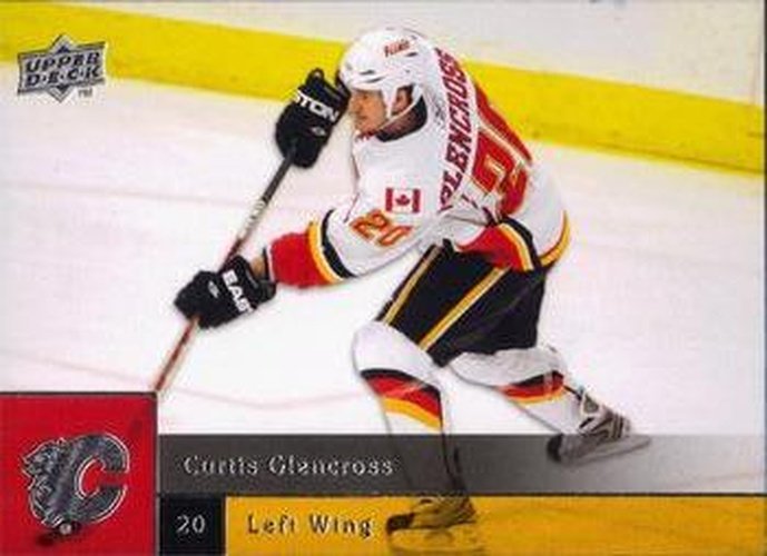 #423 Curtis Glencross - Calgary Flames - 2009-10 Upper Deck Hockey