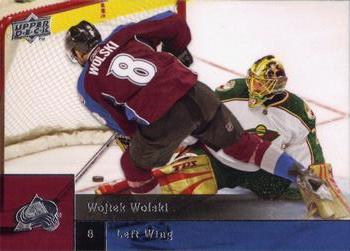 #429 Wojtek Wolski - Colorado Avalanche - 2009-10 Upper Deck Hockey