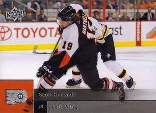 #42 Scott Hartnell - Philadelphia Flyers - 2009-10 Upper Deck Hockey