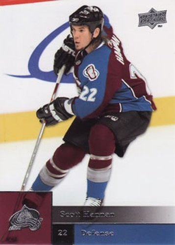 #434 Scott Hannan - Colorado Avalanche - 2009-10 Upper Deck Hockey