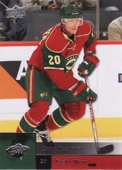 #439 Antti Miettinen - Minnesota Wild - 2009-10 Upper Deck Hockey