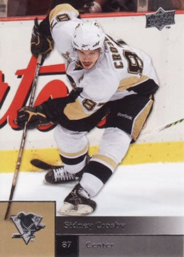 #43 Sidney Crosby - Pittsburgh Penguins - 2009-10 Upper Deck Hockey