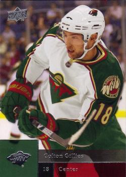 #441 Colton Gillies - Minnesota Wild - 2009-10 Upper Deck Hockey