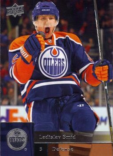 #447 Ladislav Smid - Edmonton Oilers - 2009-10 Upper Deck Hockey
