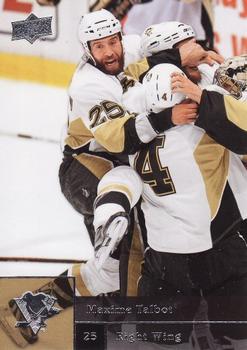 #44 Maxime Talbot - Pittsburgh Penguins - 2009-10 Upper Deck Hockey