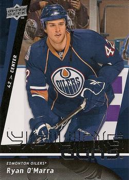 #461 Ryan O'Marra - Edmonton Oilers - 2009-10 Upper Deck Hockey