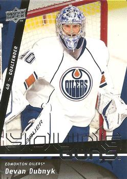 #462 Devan Dubnyk - Edmonton Oilers - 2009-10 Upper Deck Hockey
