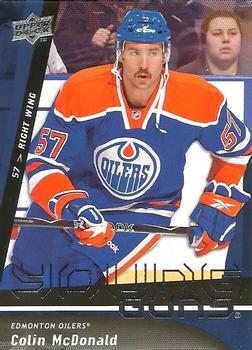 #463 Colin McDonald - Edmonton Oilers - 2009-10 Upper Deck Hockey