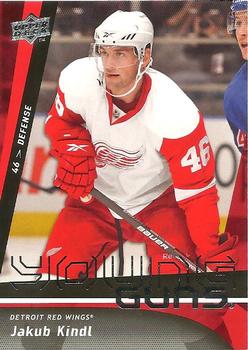 #465 Jakub Kindl - Detroit Red Wings - 2009-10 Upper Deck Hockey