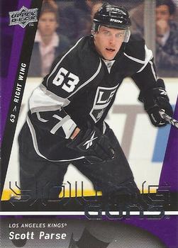 #467 Scott Parse - Los Angeles Kings - 2009-10 Upper Deck Hockey